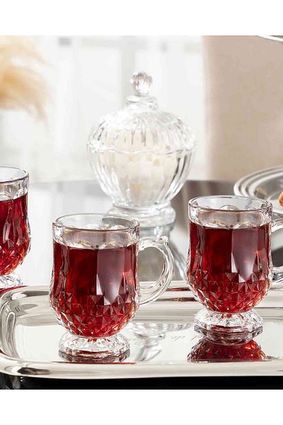 Madame Coco Miquel 4er-Pack Teetassen 115 ml