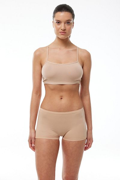 Malabadi Γυναικείο Skin 2 Pack Modal Boxer 109