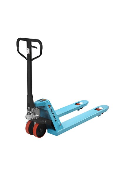 Yapar TRANSPALET 2500KG YPT25 KIRMIZI TEKER TRANSPALET YAPAR İSTİF
