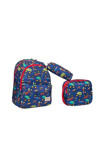 Miracle relaxion primary school backpack lunch bag and pencil case set