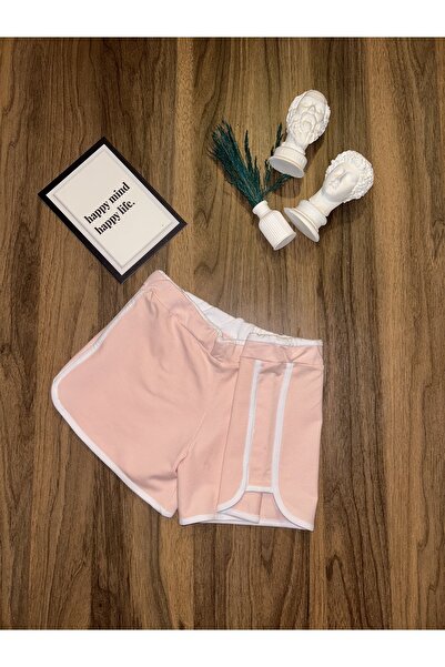 JamaisVu Şeritli Mini Şort