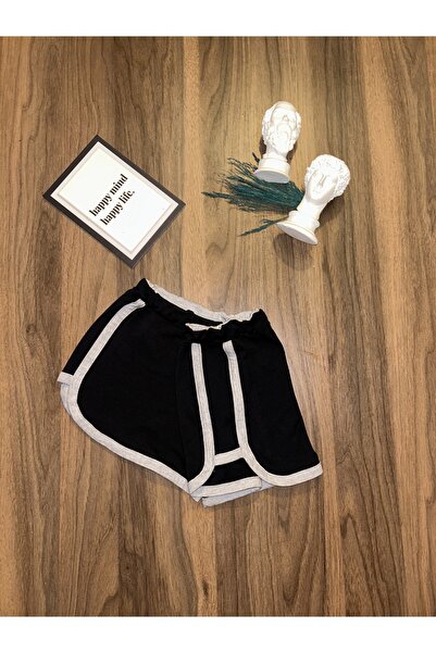 JamaisVu Şeritli Mini Şort