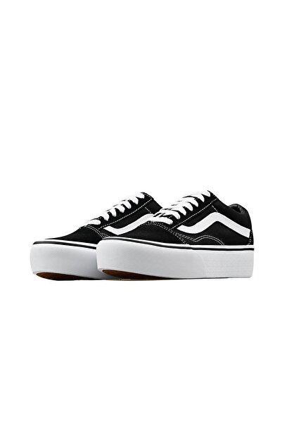 Vans Old Skool Platform Kadın Günlük Ayakkabı VN0A3B3UY281 Siyah