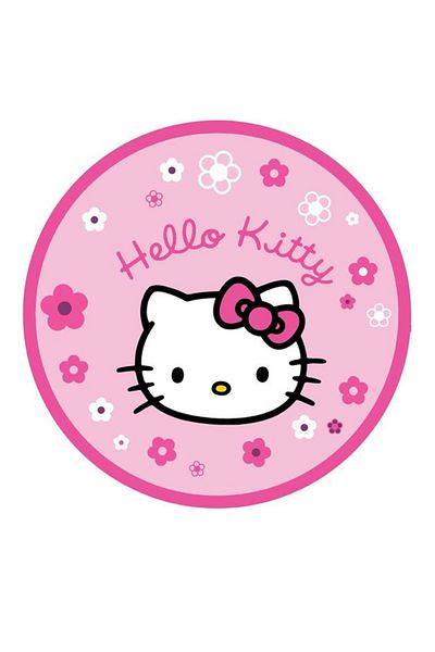MegaSticker طقم Helo باللون الوردي - ملصق للسيارة والدراجة النارية والخوذة والكمبيوتر المحمول والزجاج مقاس 14 × 14 سم
