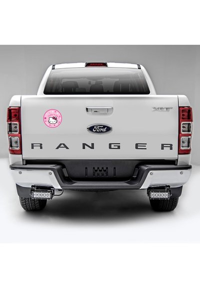 MegaSticker Helo Kiti Pink Araba, Motorsiklet, Kask, Laptop,cam Sticker 14x14 Cm
