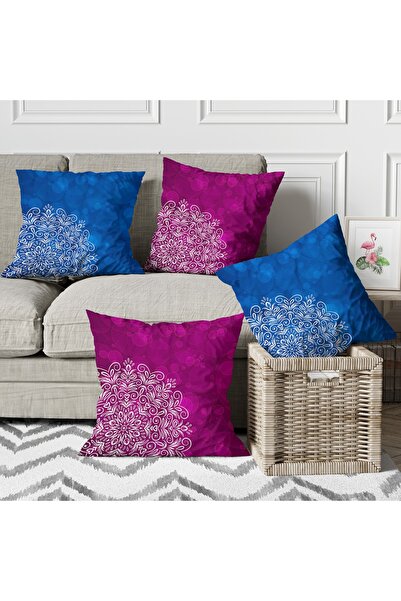 menesahome Чохол для подушки, Чохол для подушки, Чохол з візерунком, 43X43 По...