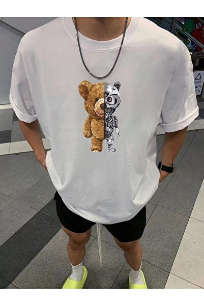 VİPER Printed Oversize Men's Tshirt