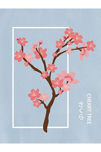 Machetta Παιδικά - Παιδικό 'Flower' Back Flower Tree Back Print Λεπτομερές φούτερ με κουκούλα με κουκούλα με κουκούλα