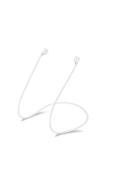 Microsonic 3 Manyetik Mıknatıslı Kulaklık Ipi Beyaz