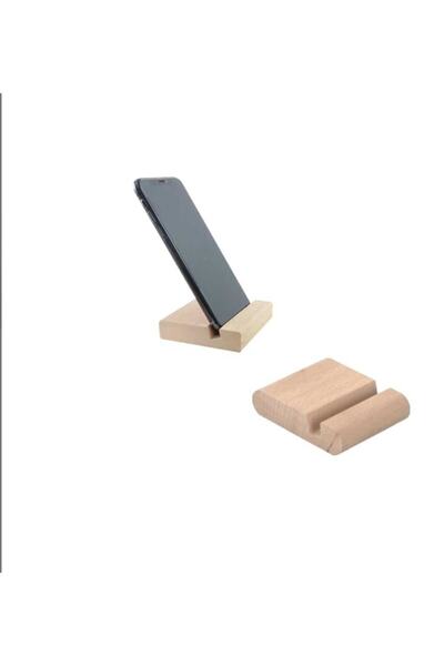 ÇEÇEN HOME 2 Τεμάχια Ξύλινη θήκη τηλεφώνου 8x7 εκ