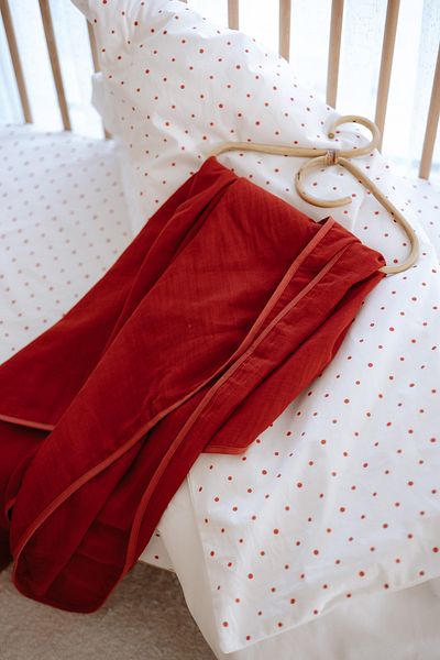 TBA COLLECTION Muslin Blanket| Red
