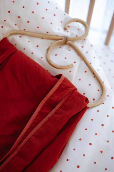 TBA COLLECTION Muslin Blanket| Red