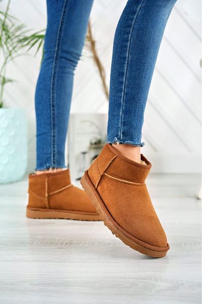 tusemmoda Νέα χειμερινά μποτάκια με χαμηλή σόλα με φτερωτά δάχτυλα