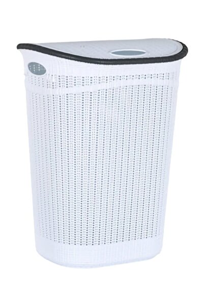 Genel Markalar Beyaz Gördes Kirli Çamaşırlık, Pratik ve Şık Ev Düzeni İçin Ideal