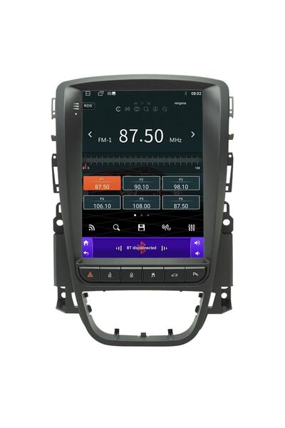 MYWAYY OPEL ASTRA J ANDROİD 10 MULTİMEDYA CARPLAY 2GB RAM+32GB HDD NAVİGASYON TESLA EKRAN