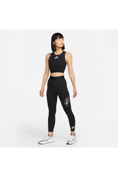 Nike Swoosh Futura Women's Sports Bra 899370-010 - Trendyol