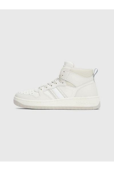 Tommy Hilfiger TJW RETRO BASKET MC LEATHER MIX