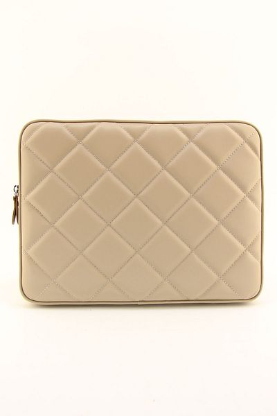 HNB Husă matlasată pentru laptop și tabletă unisex Mink de 13 și 14 inchi
