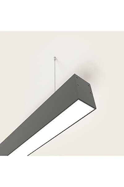 TekwaT Lineer Armatür Sarkıt Sıva Üstü 60cm Uzunluk Crı>95 Flicker Free 5 Yıl Garanti