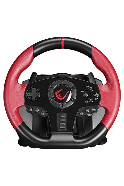 Rampage RACE W10 PS3/PS4/PC/XBOXONE/XBOX360  Uyumlu SWITCH 6 in 1 Pedallı Gaming Oyuncu Direksiyonu