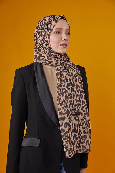 Differenza Σάλι TIGER PATTERN - ΧΡΥΣΟ
