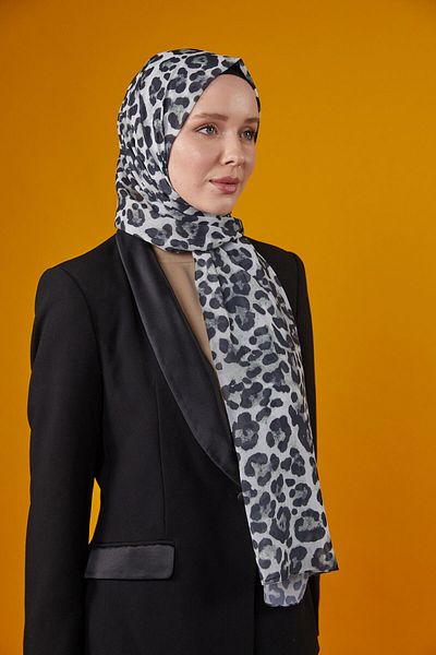 Differenza ΣΑΛΙ ΜΕ ΣΧΕΔΙΟ TIGER - ΓΚΡΙ