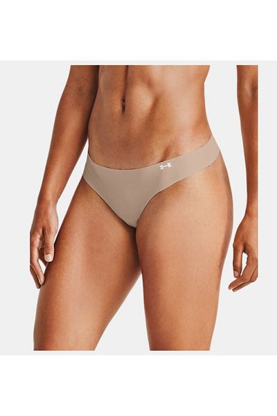 Under Armour Pachet de 3 tanga UA Pure Stretch pentru femei 1325615-004