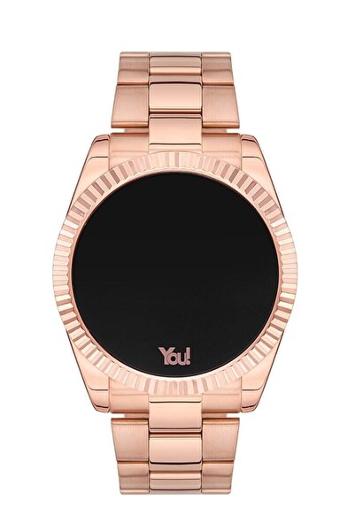 You Watch Rose Unisex Dokunmatik Yw6001 Roma Rose Kol Saati