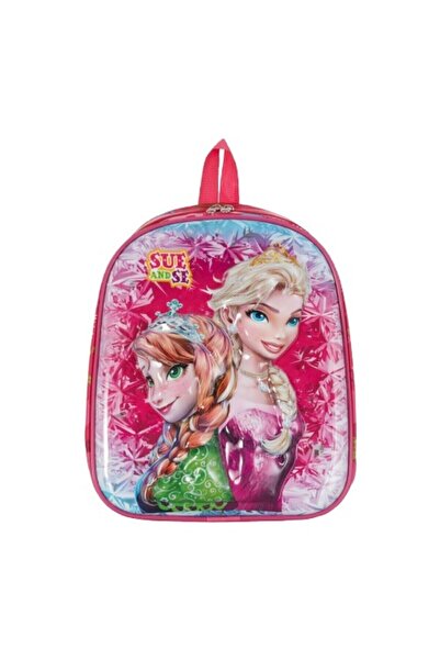 DZC KUZENLER ÇANTA kreş & Anaokulu Çocuk Sırt okul Çantası elsa frozen (2 li)...