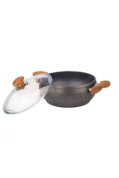 Özkent 20 CM POWER GRANITE COOKER - GRAY