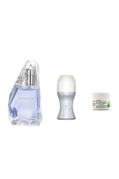 AVON Perceive Kadın Parfüm Ve Rollon Paketi + el kremi hediye