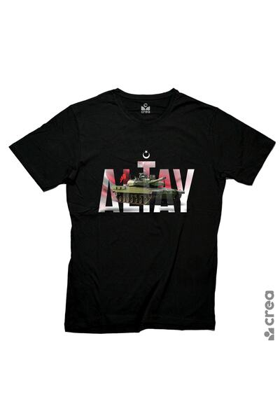 Crea Eymer Wear Алтай Танк Принт Велосипедний Воротник 100% Бавовняна Футболк...