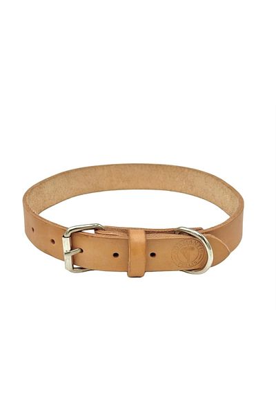 TB Leather Leather Dog Collar