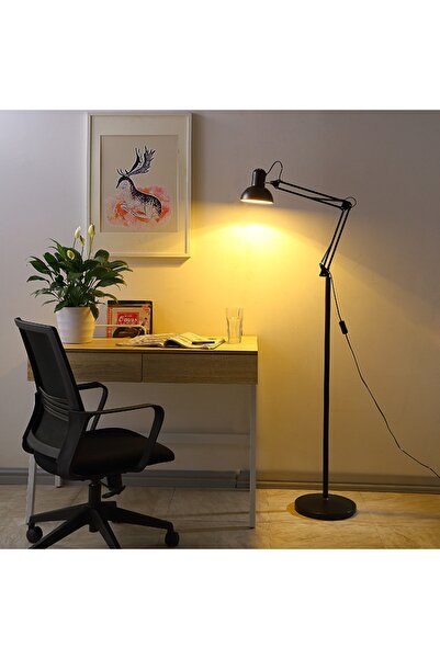 AbajurAksesuar Ottava Siyah Modern Lambader