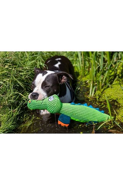Nobby Knitted Crocodile Toy 45 Cm