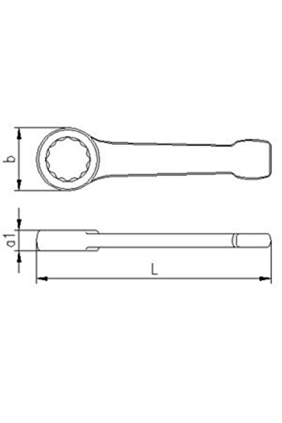 İzeltaş مفك ستار 36 ملم