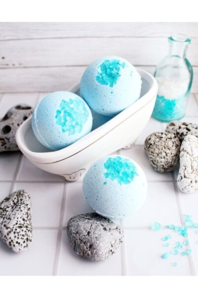 BAL AĞACI Okyanus Kokulu Köpüren Banyo Topları 130 gr × 3 Adet