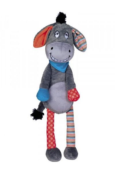 Nobby Plush Donkey Toy Long Leg 56 Cm