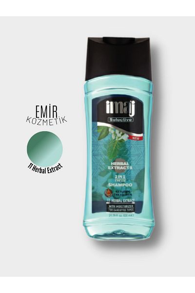 İmaj Selective 11 Herbal Extract Herbal Hair Care Shampoo 600ml
