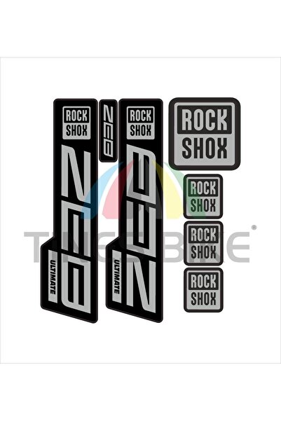 Sram Rock Shox Zeb Ultimate Maşa Sticker