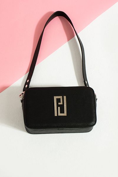 Just Polo justpolo women's black shoulder bag