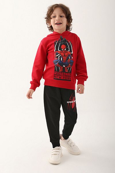 Spiderman Red Sweatsuit sets Styles Prices Trendyol