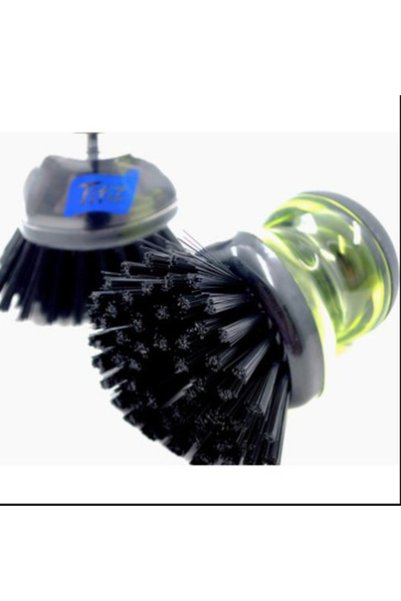 Generic Brand Dish Brush with Meticulous Detergent Chamber