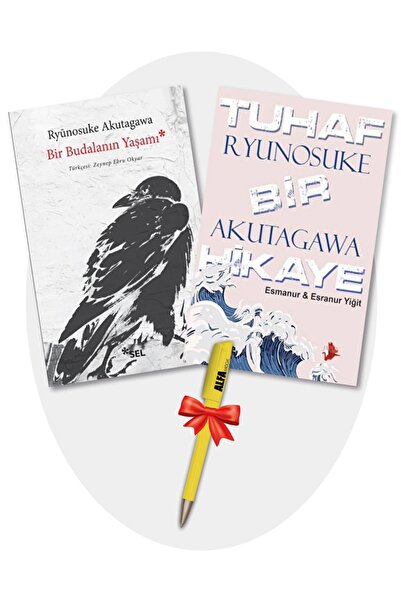 Sel Yayıncılık Bir Budalanın Yaşamı + Tuhaf Bir Hikaye (Ryunosuke Akutagawa) ...