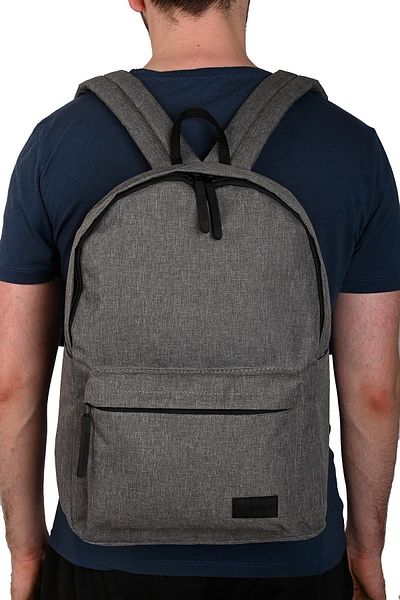 DERİEND Bagslab 1001 Grey 15' Unisex σακίδιο με θήκη φορητού υπολογιστή