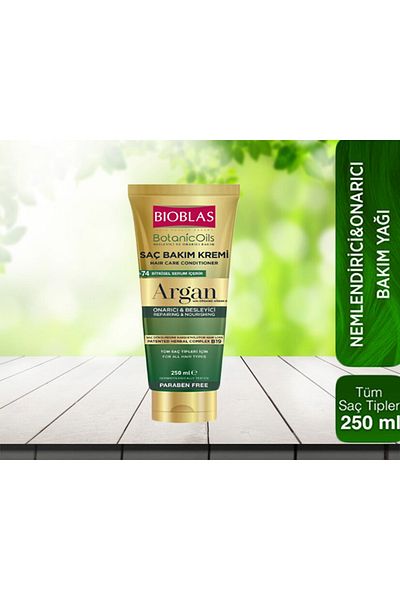 Bioblas Botanic Oils Argan Oil Hair Care Cream 250 ml 1 piece