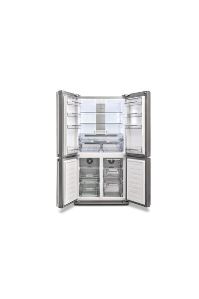 Vestel PUZZLE FD65101 EX MAYA 588 Lt No-Frost Buzdolabı