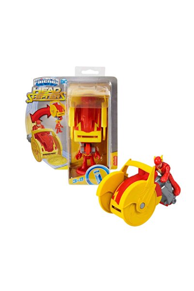 Imaginext Dc Super Friends Head Shifters Serisi Hgx78-hgx94
