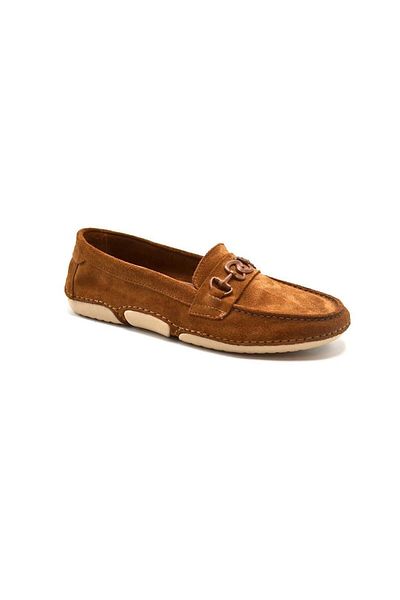 Venüs Buckle Leather LOAFER WOMEN'S SHOES