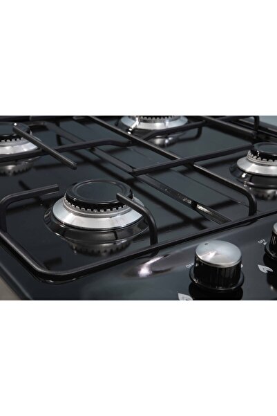 ERATO Eo 104 Dört Gözlü Tüplü Set Üstü Ocak Siyah